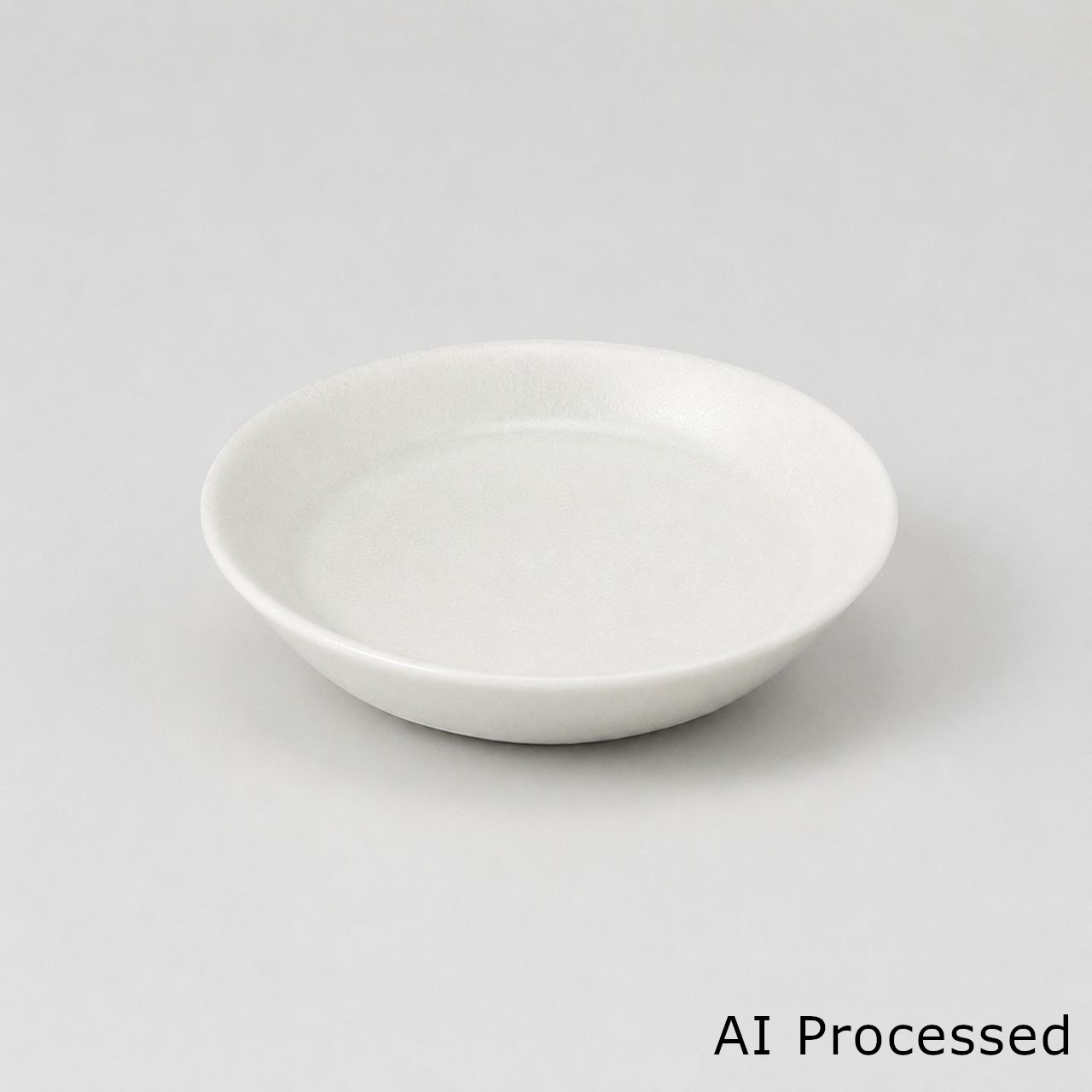 白釉 小皿