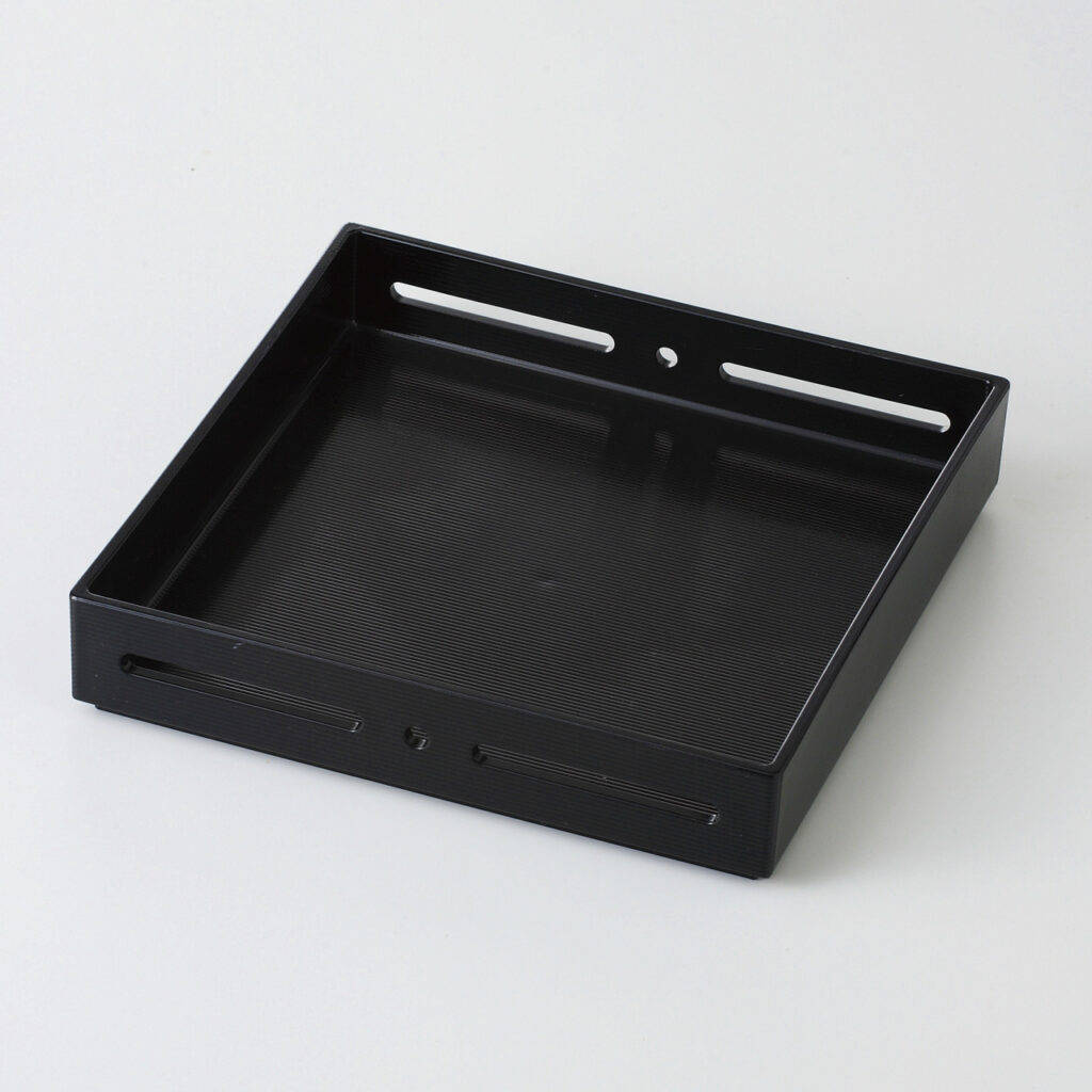 （Ｐ）正角透し盛器 （マット付）