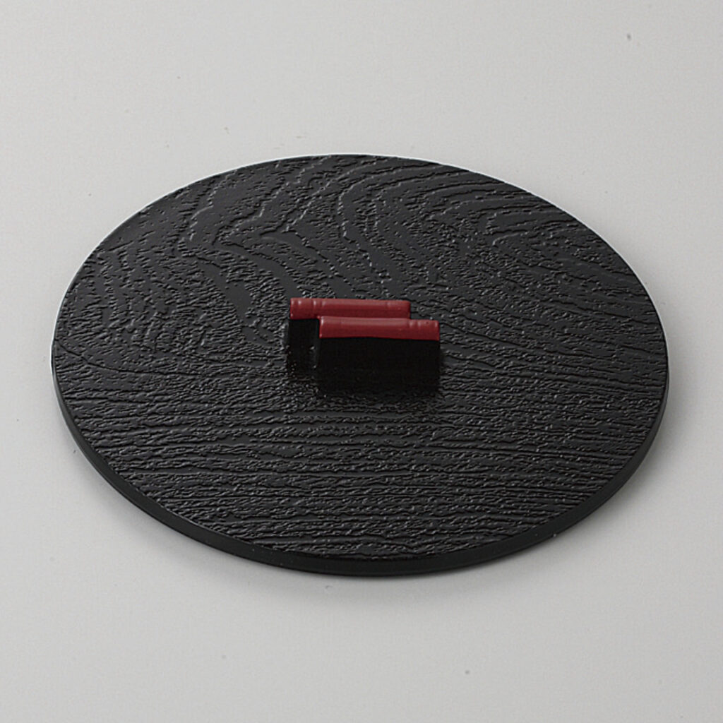 （Ｐ）黒丸蓋