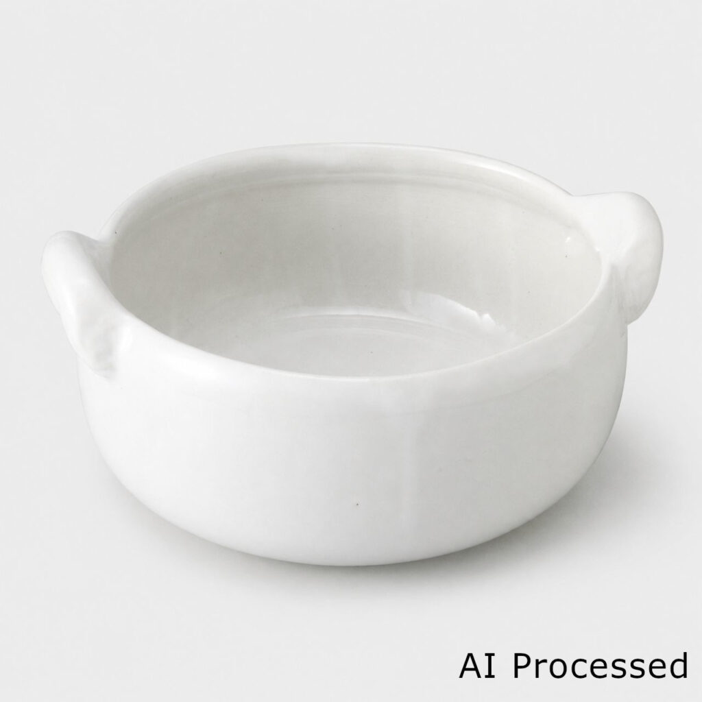 陶器（大）白