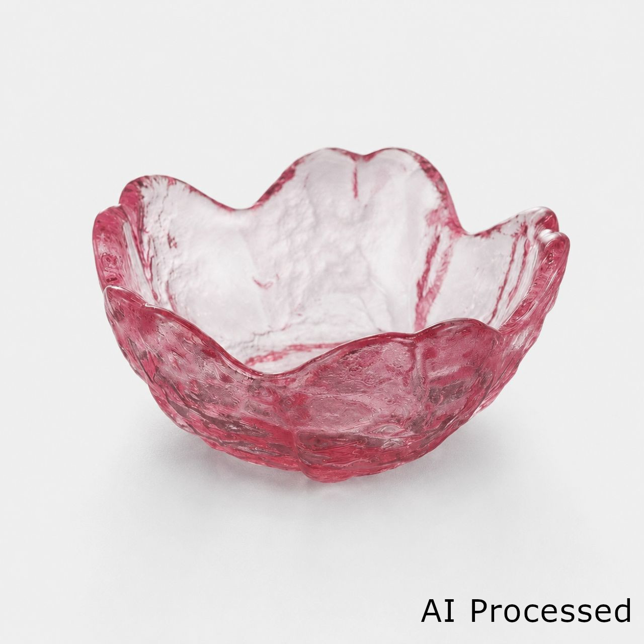 珍味入桜形 ピンク