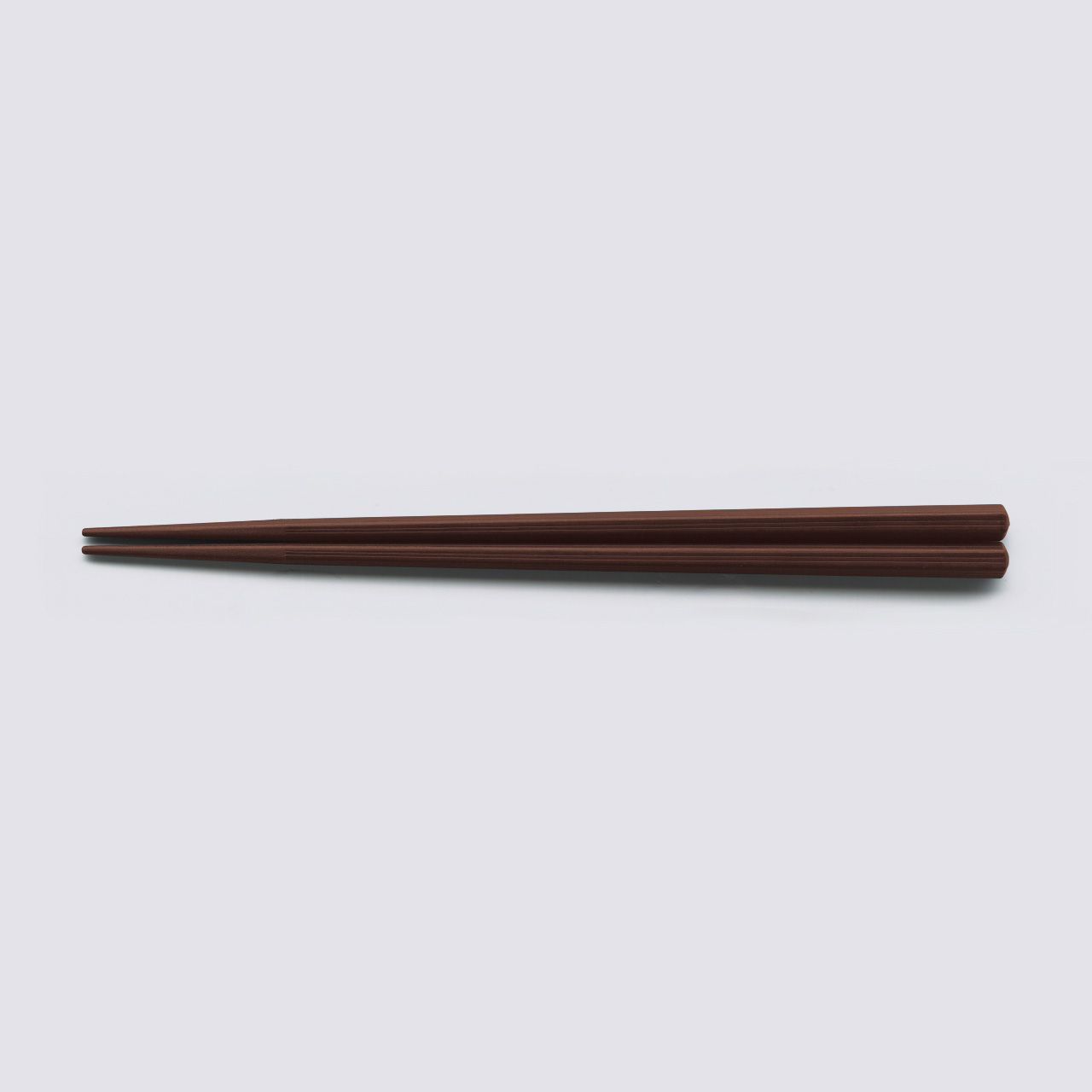 筋目六角箸 22．5cmエンジOM