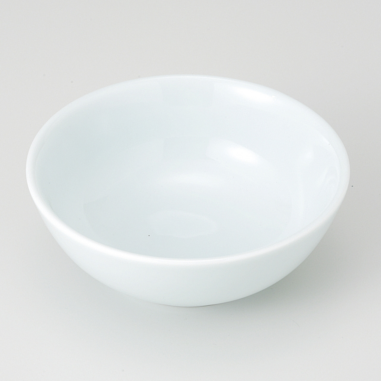 青白磁 丸呑水（大）