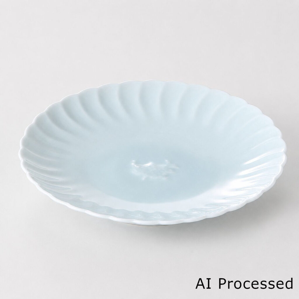 青磁 7.0天皿