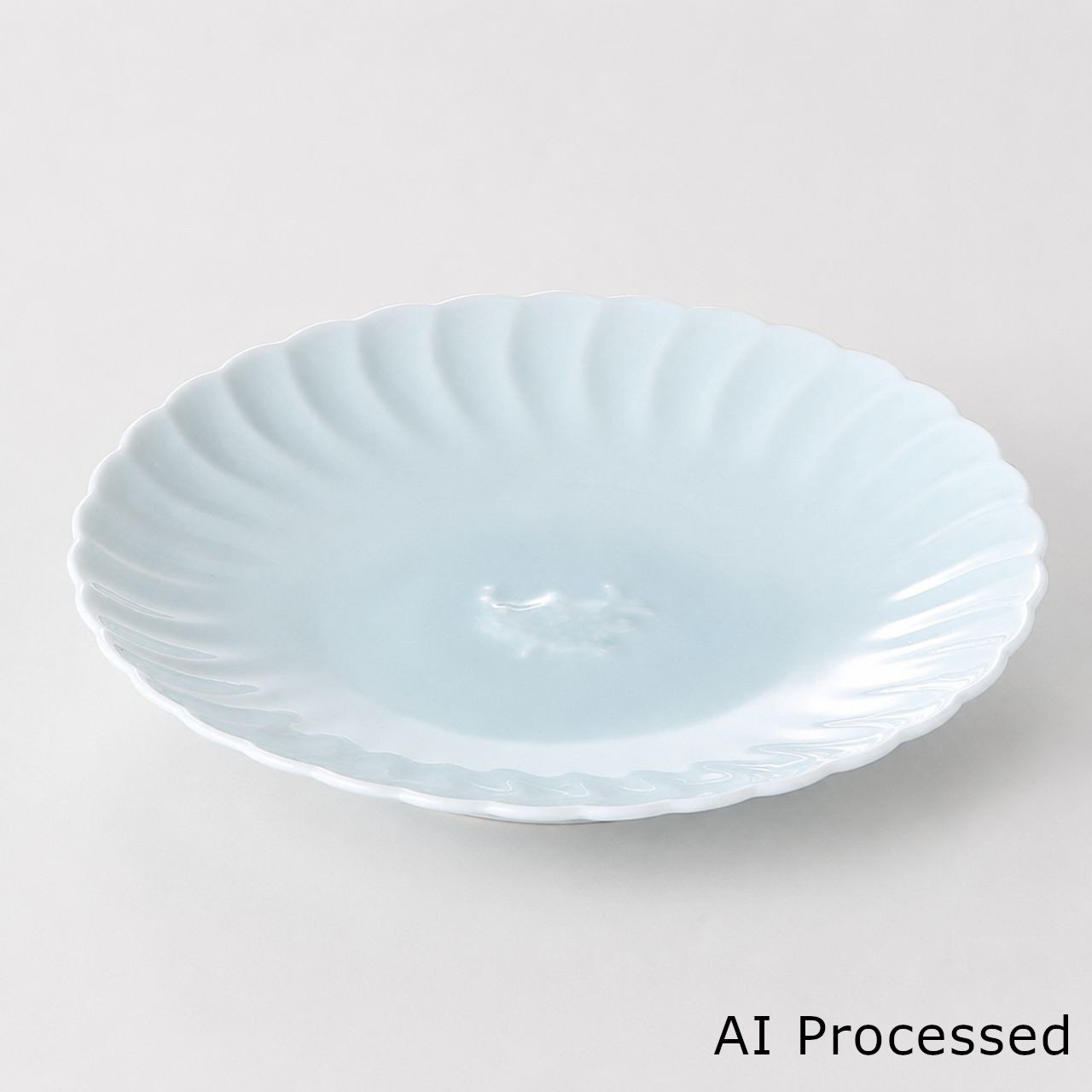 青磁 7.0天皿