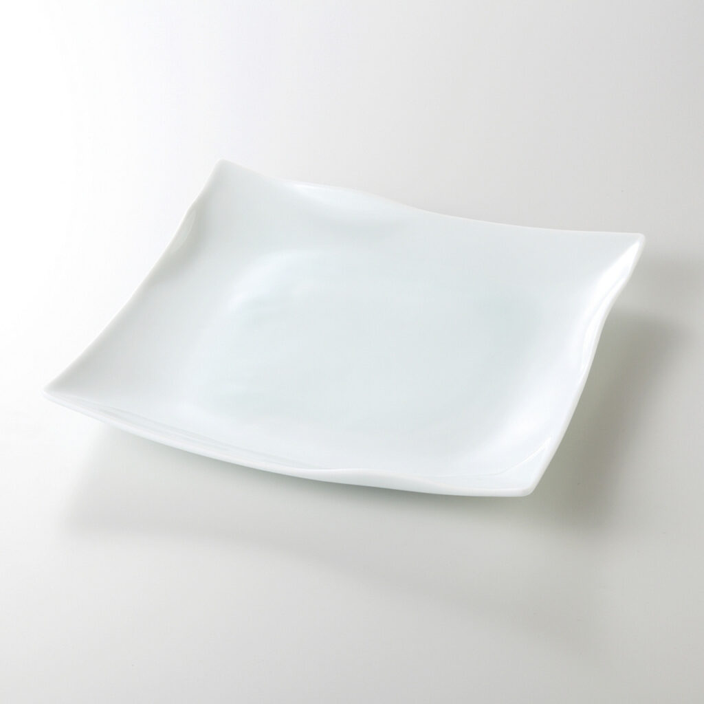 イルタ青白磁 18cm正角皿