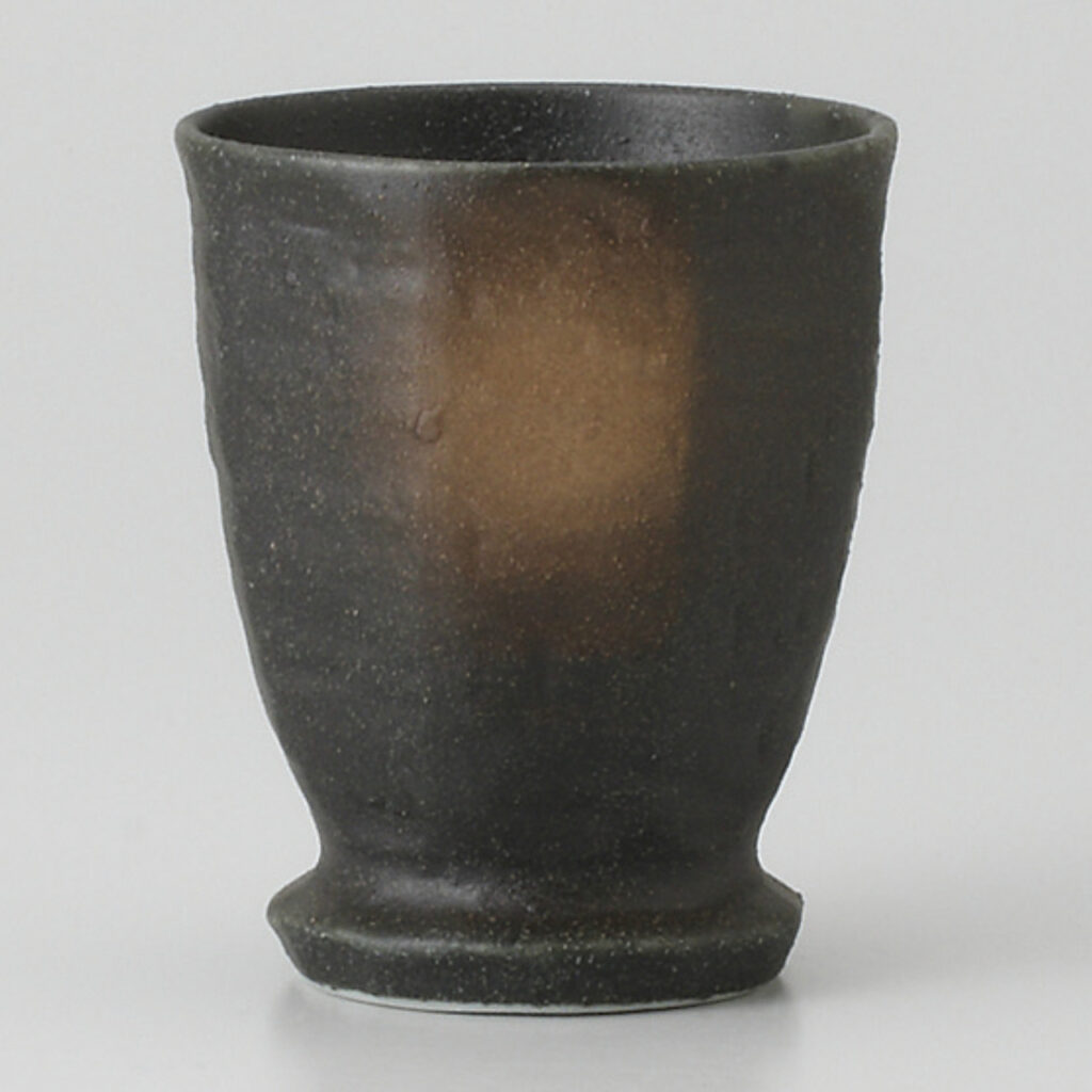 ソギ黒備前 カップ