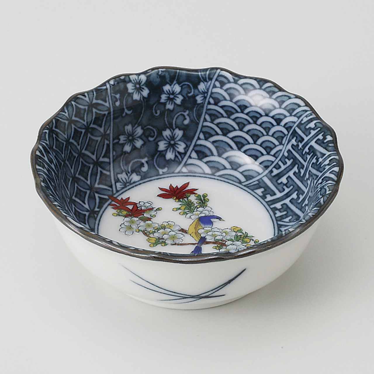 祥瑞古九谷 京型3．0小付
