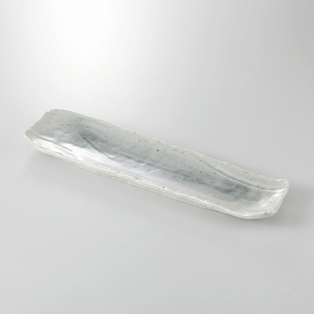 湖畔荒瀬 長皿