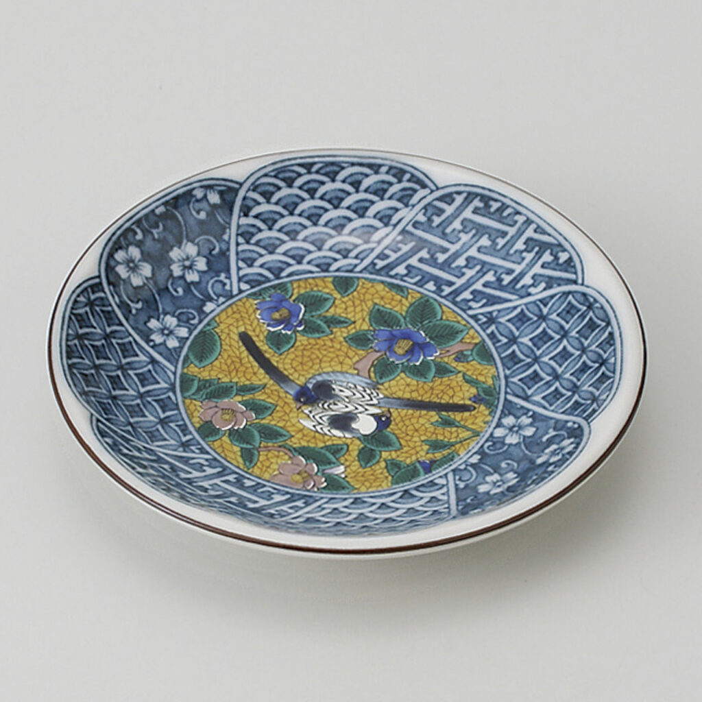 祥瑞吉田屋 玉渕3.3皿
