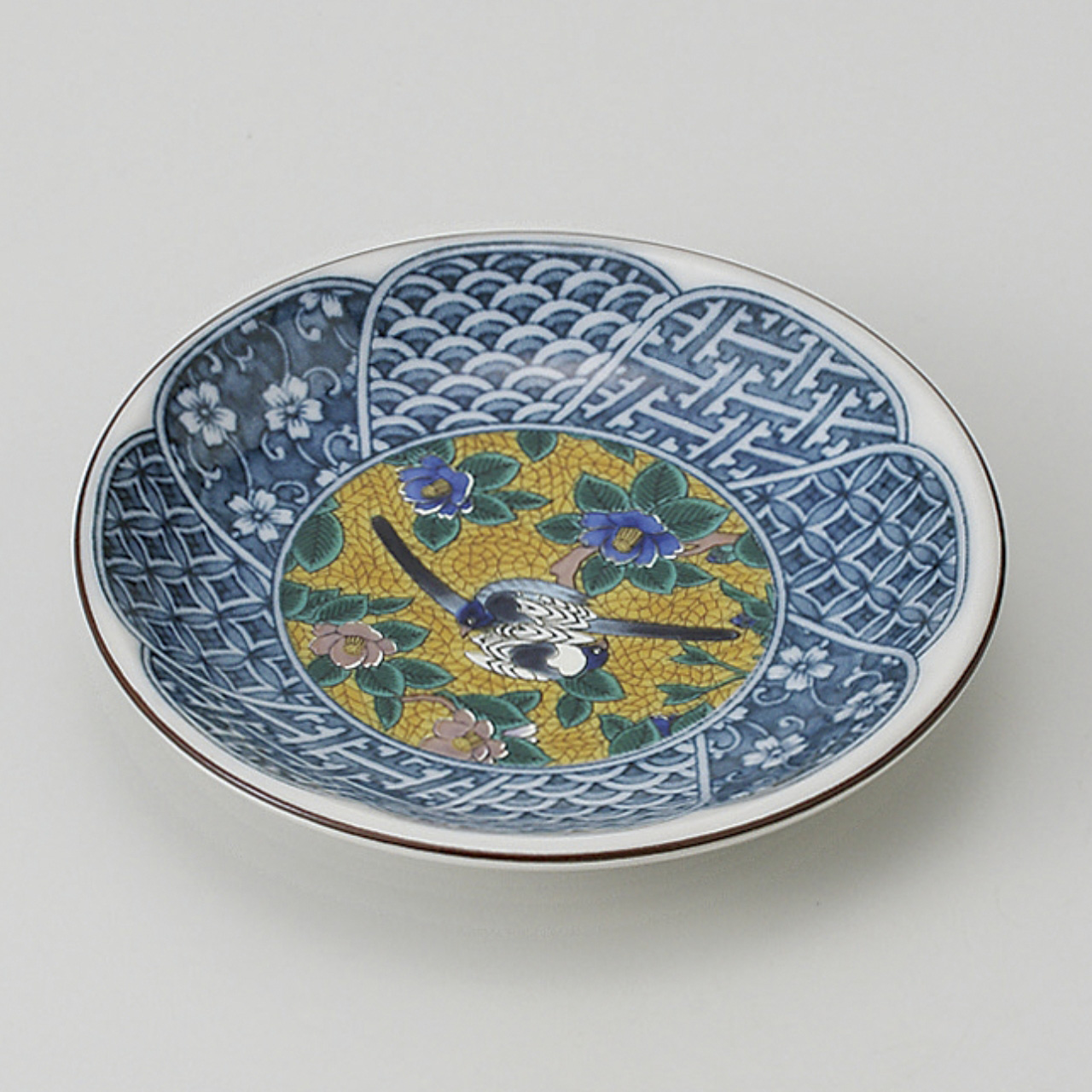 祥瑞吉田屋 玉渕3.3皿