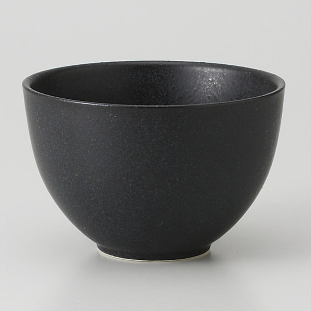 黒釉 姫小丼