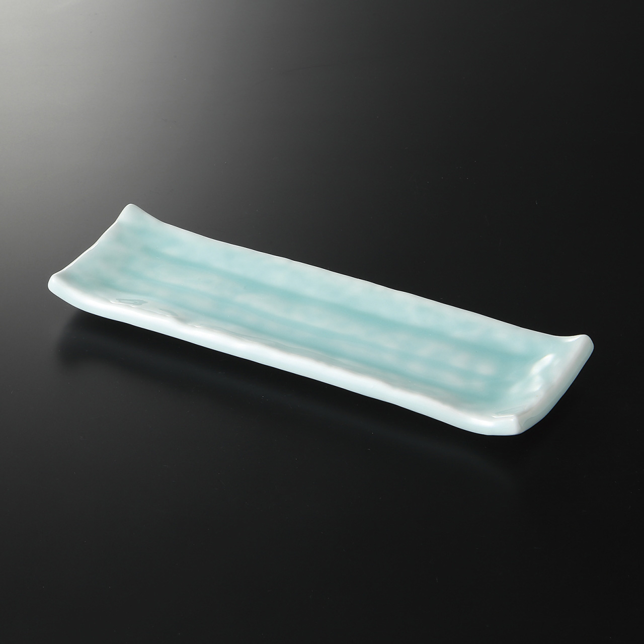 青白磁 9．5長角皿
