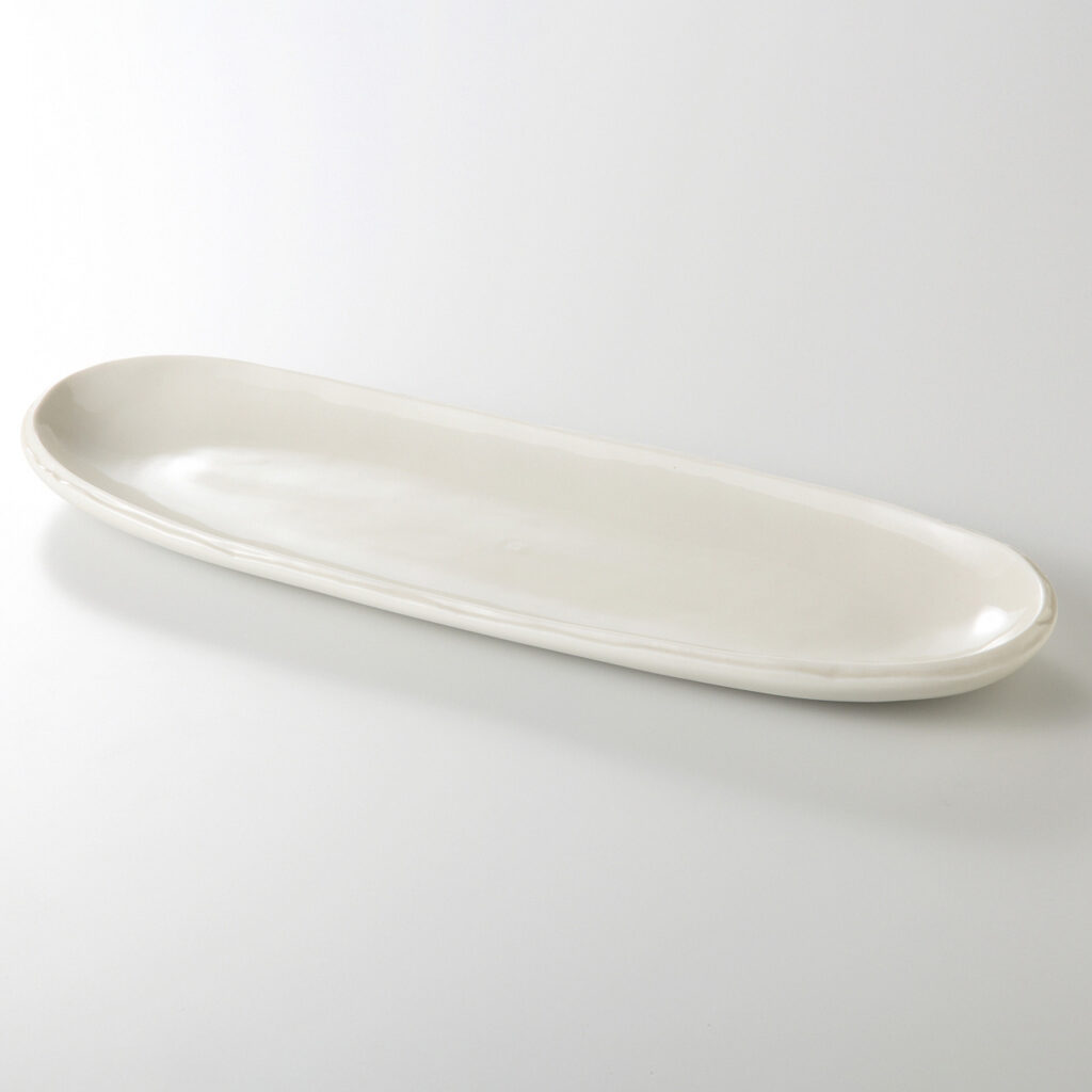 粉引 おたのしみ皿