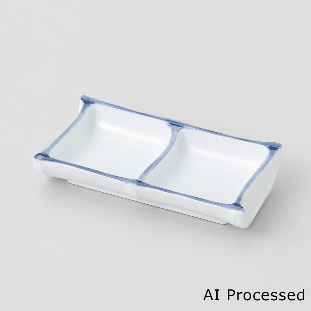 砥部風 三品皿