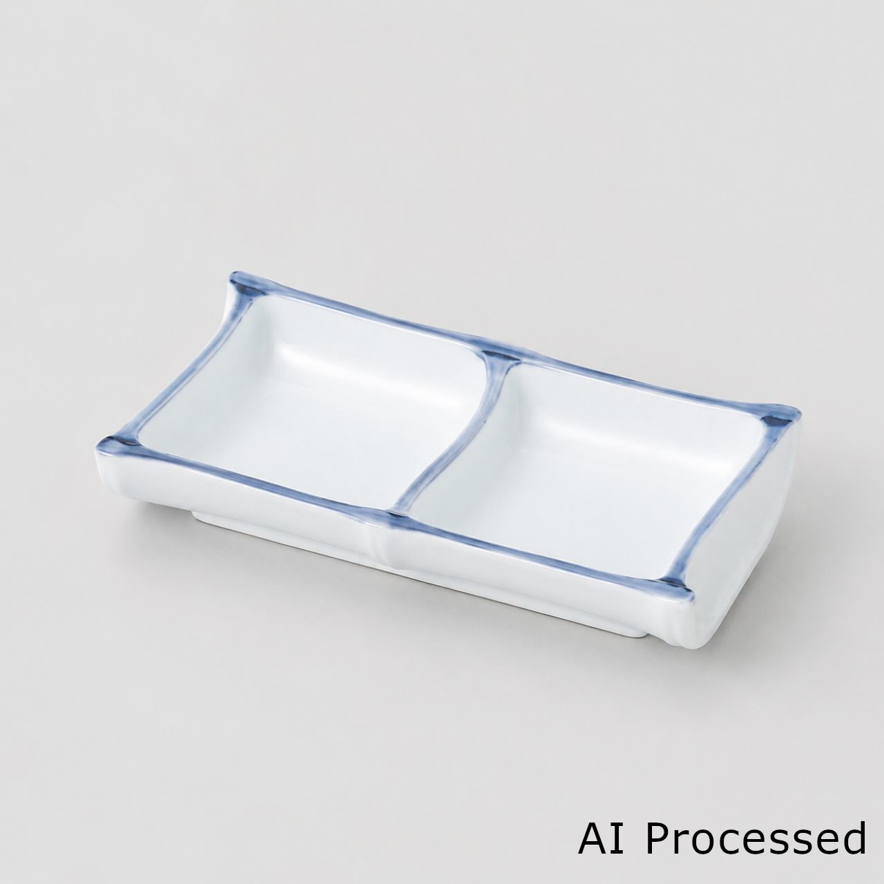 砥部風 三品皿
