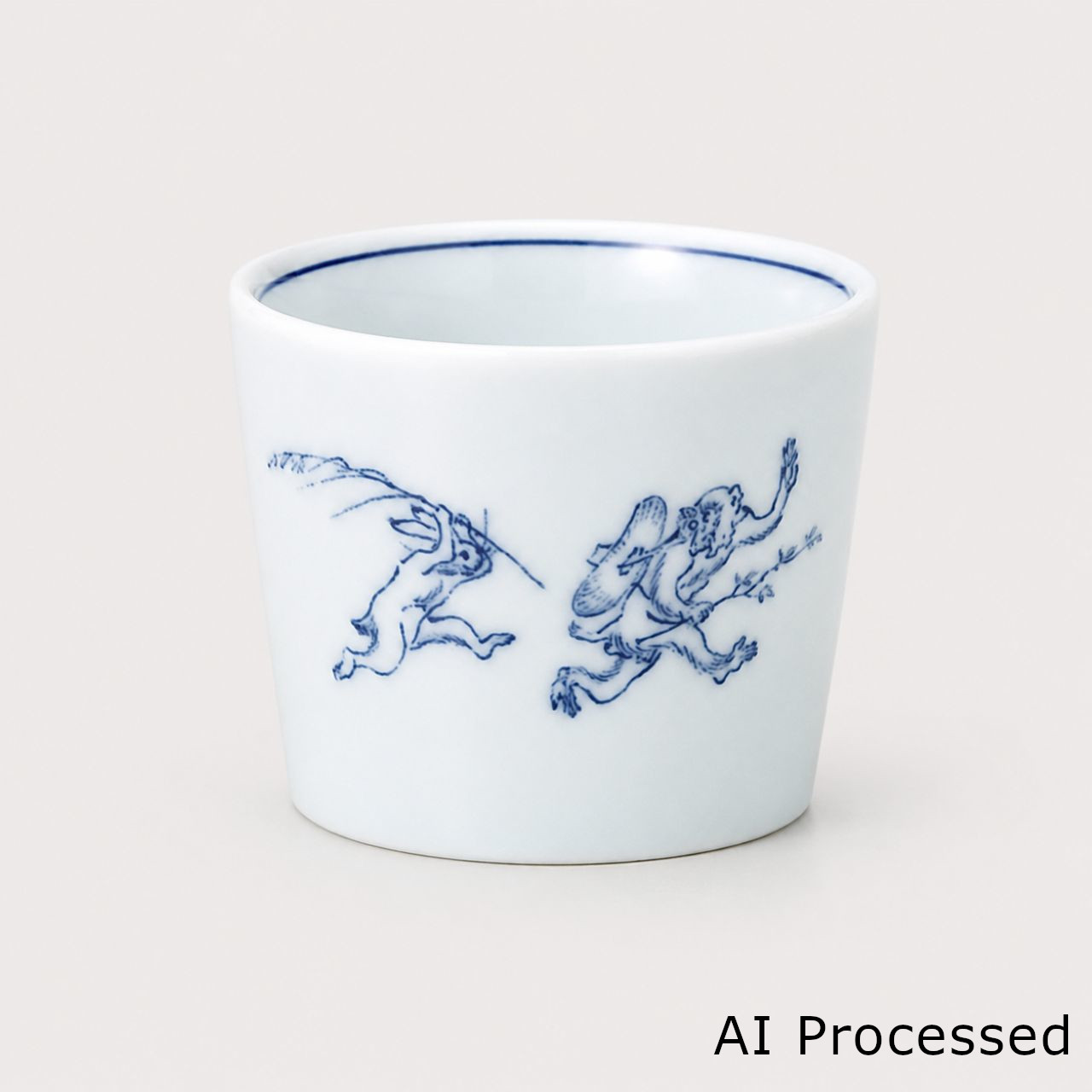 鳥獣戯画 ミニそば千代久
