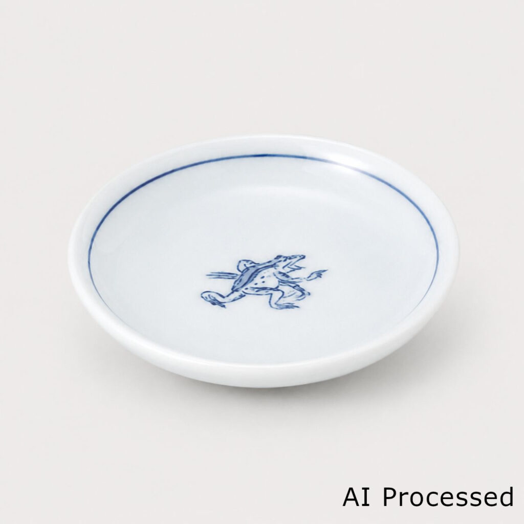 鳥獣戯画 ミニ薬味皿