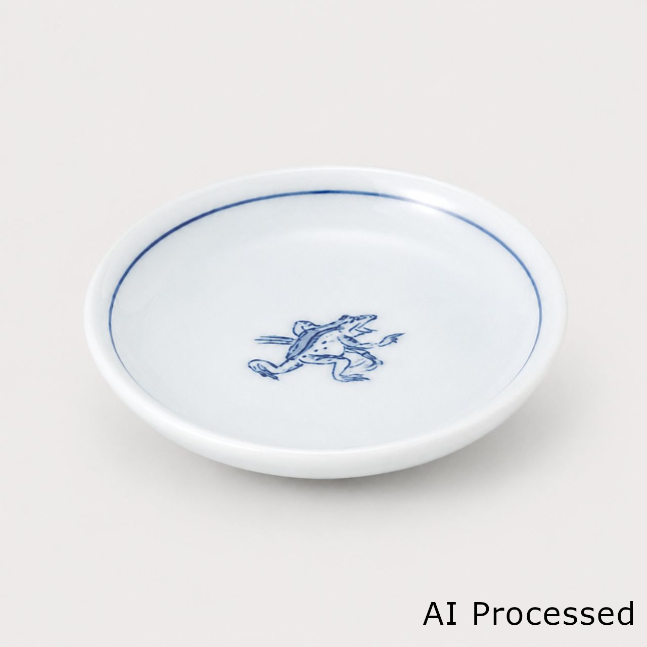 鳥獣戯画 ミニ薬味皿