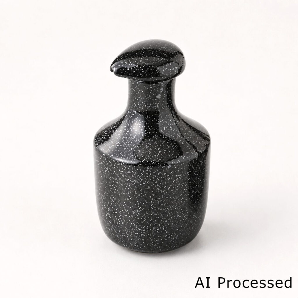 黒結晶 ミニ駒醤油差し