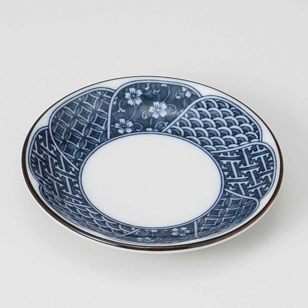 祥瑞玉渕 3.3小皿