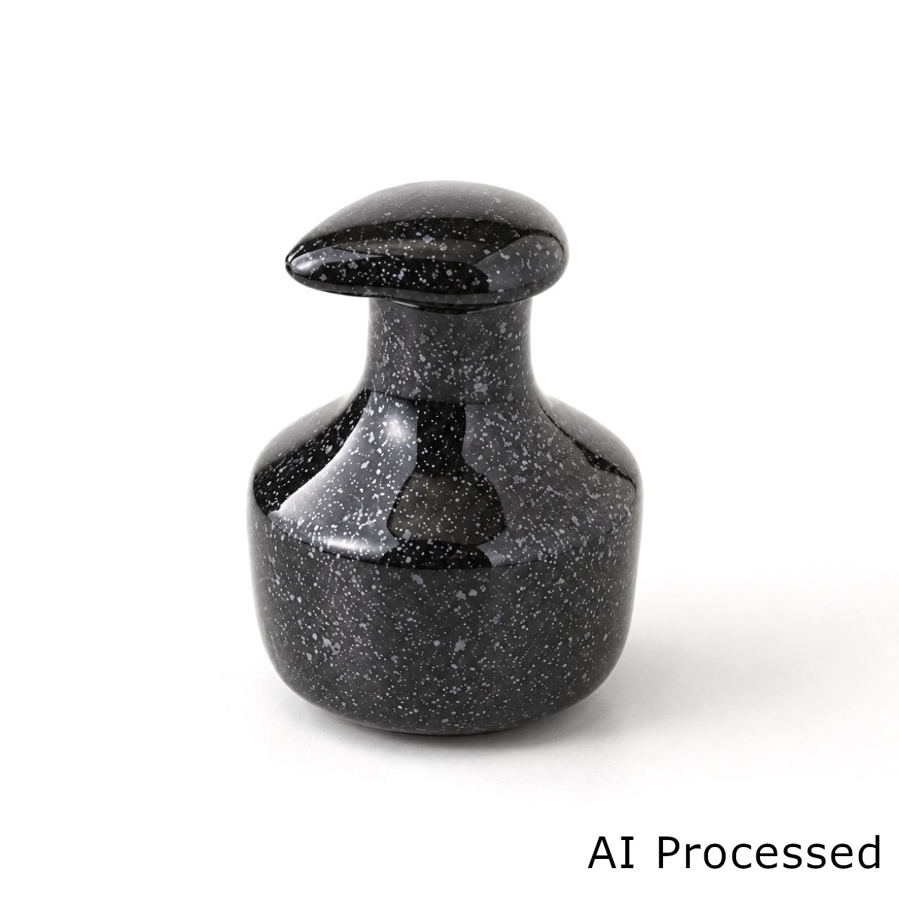 黒結晶 スモール駒醤油差し