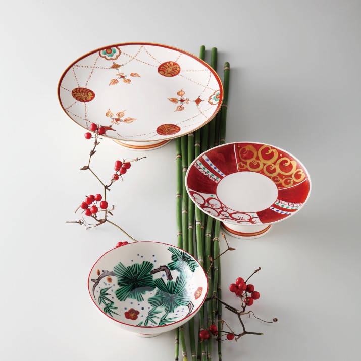 特別な料理の舞台としての器